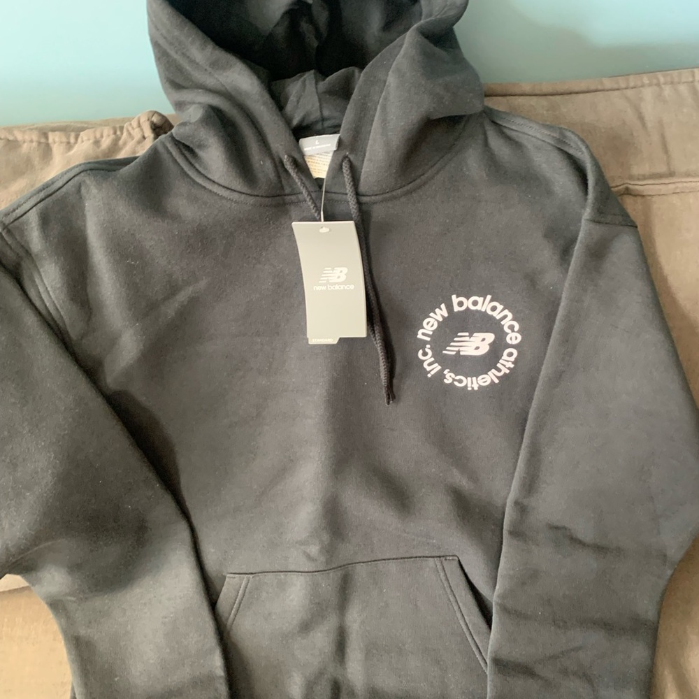 New Balance Standard Black Hoodie